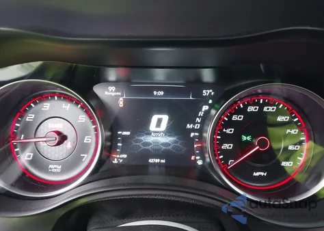 2020 Dodge Charger Scat Pack Widebody Rwd from USA, damaged, VIN 2C3CDXGJ0LH209493